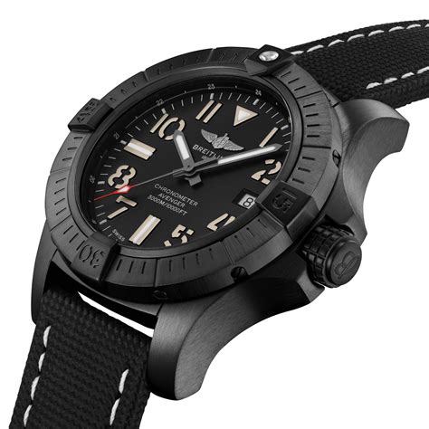 breitling avenger seawolf titanium replica|breitling avenger 45 seawolf.